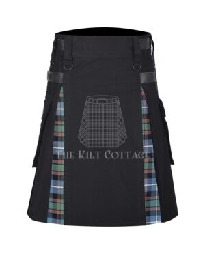 MacRae Ancient Tartan Hybrid Kilt