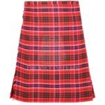 Macrae Red Tartan 8 Yard Kilt