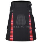 MacRae Red Tartan Hybrid Kilt