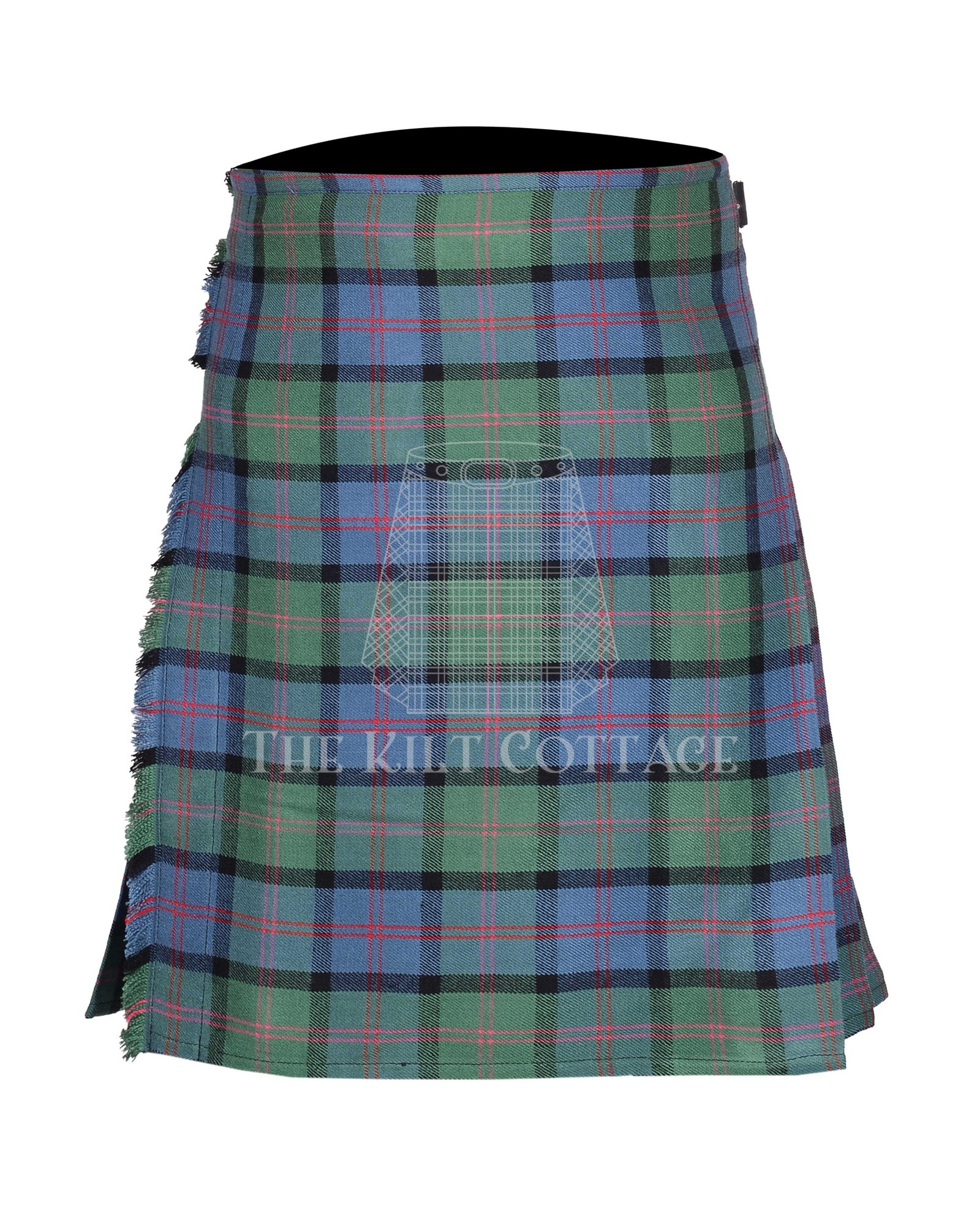 MacThomas Ancient Tartan 8 Yard Kilt