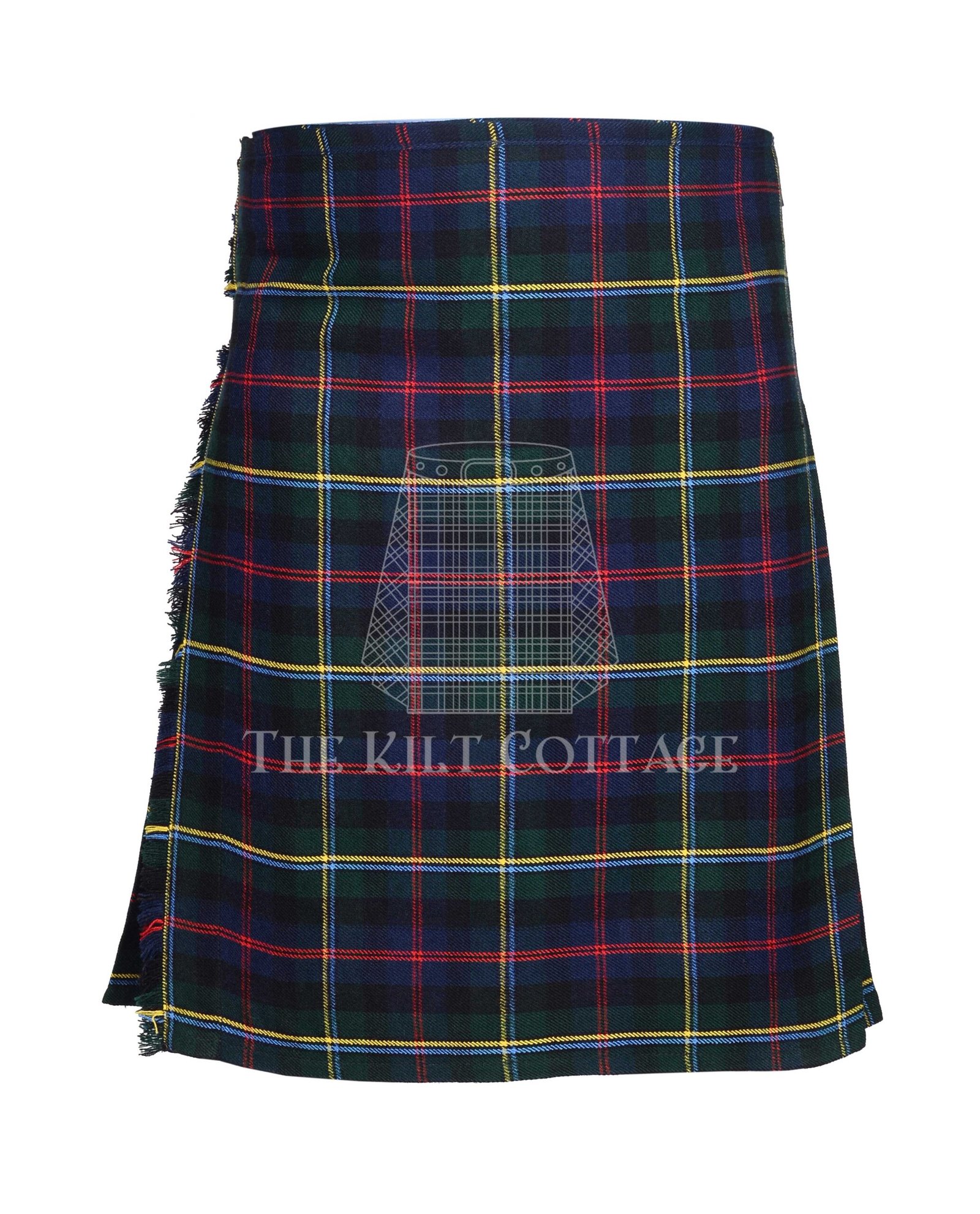 Malcolm Tartan 8 Yard Kilt