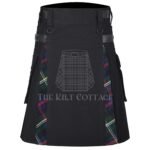 Malcolm Tartan Hybrid Kilt