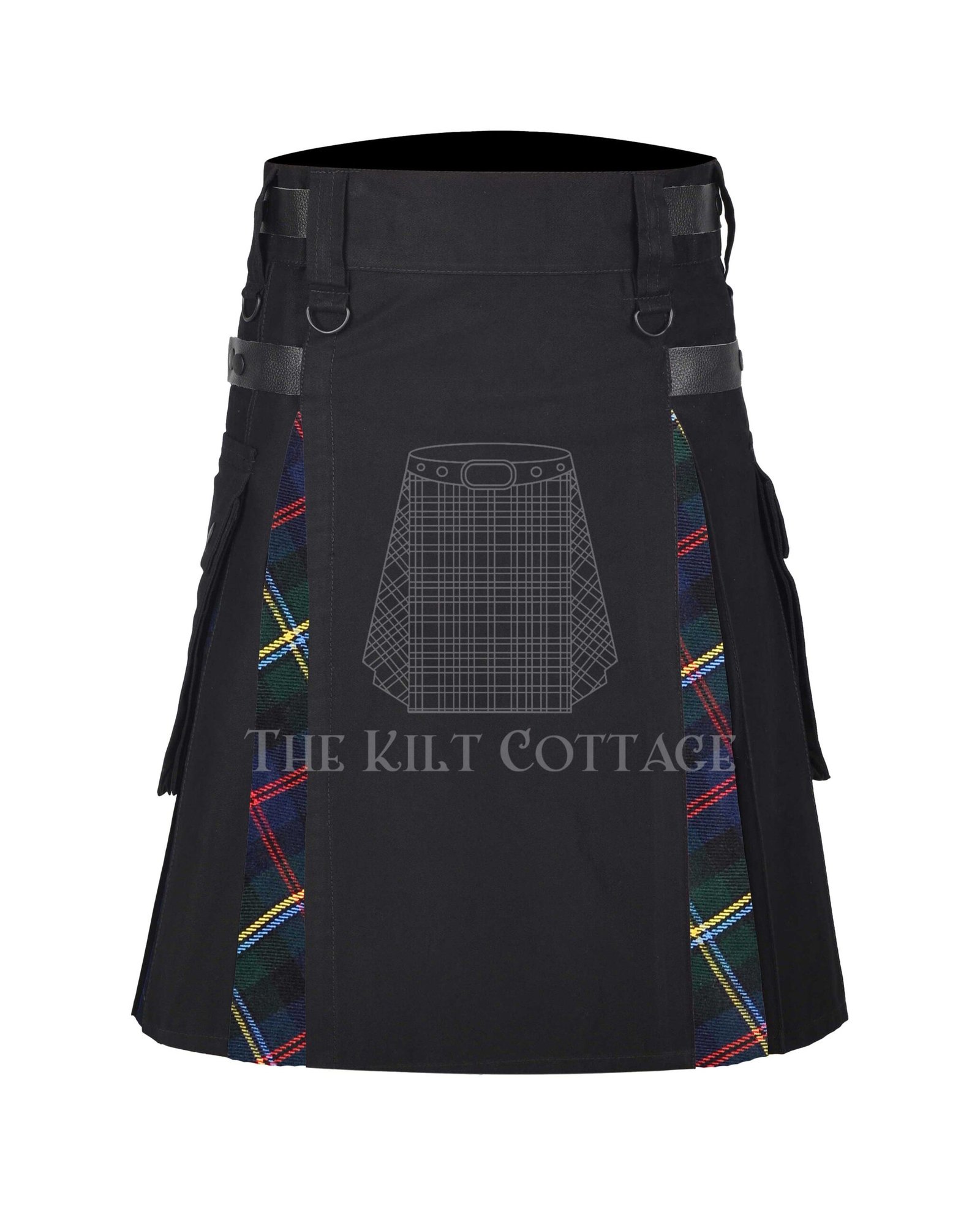 Malcolm Tartan Hybrid Kilt