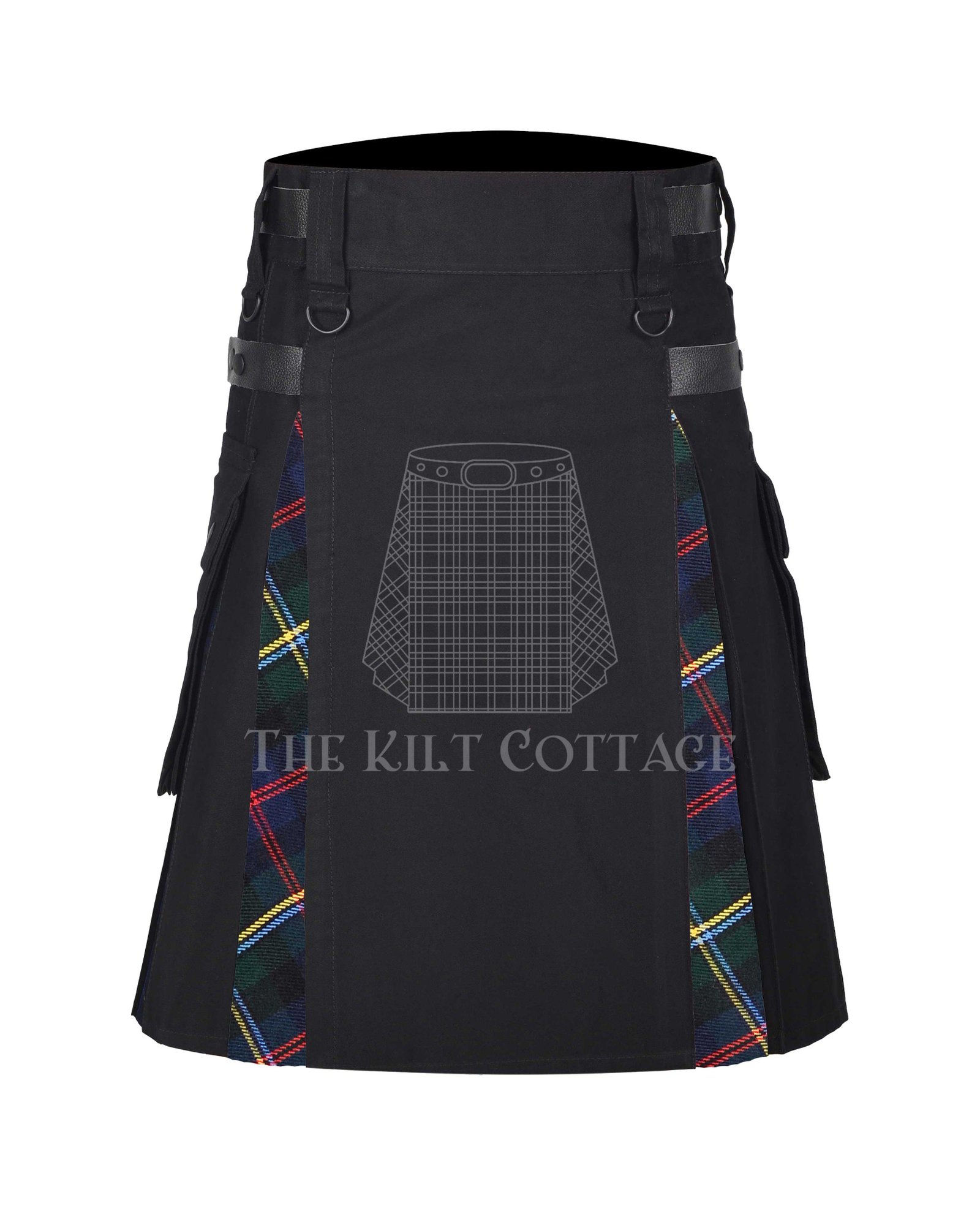 Malcolm Tartan Hybrid Kilt