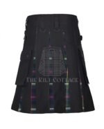Malcolm Tartan Hybrid Kilt