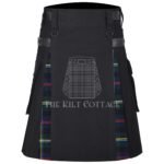 Malcolm Tartan Hybrid Kilt