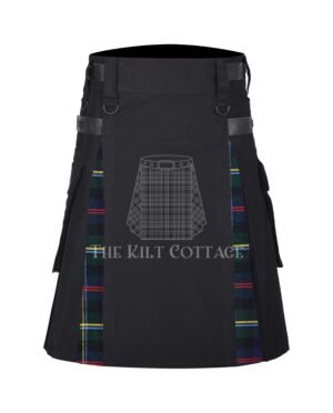 Malcolm Tartan Hybrid Kilt