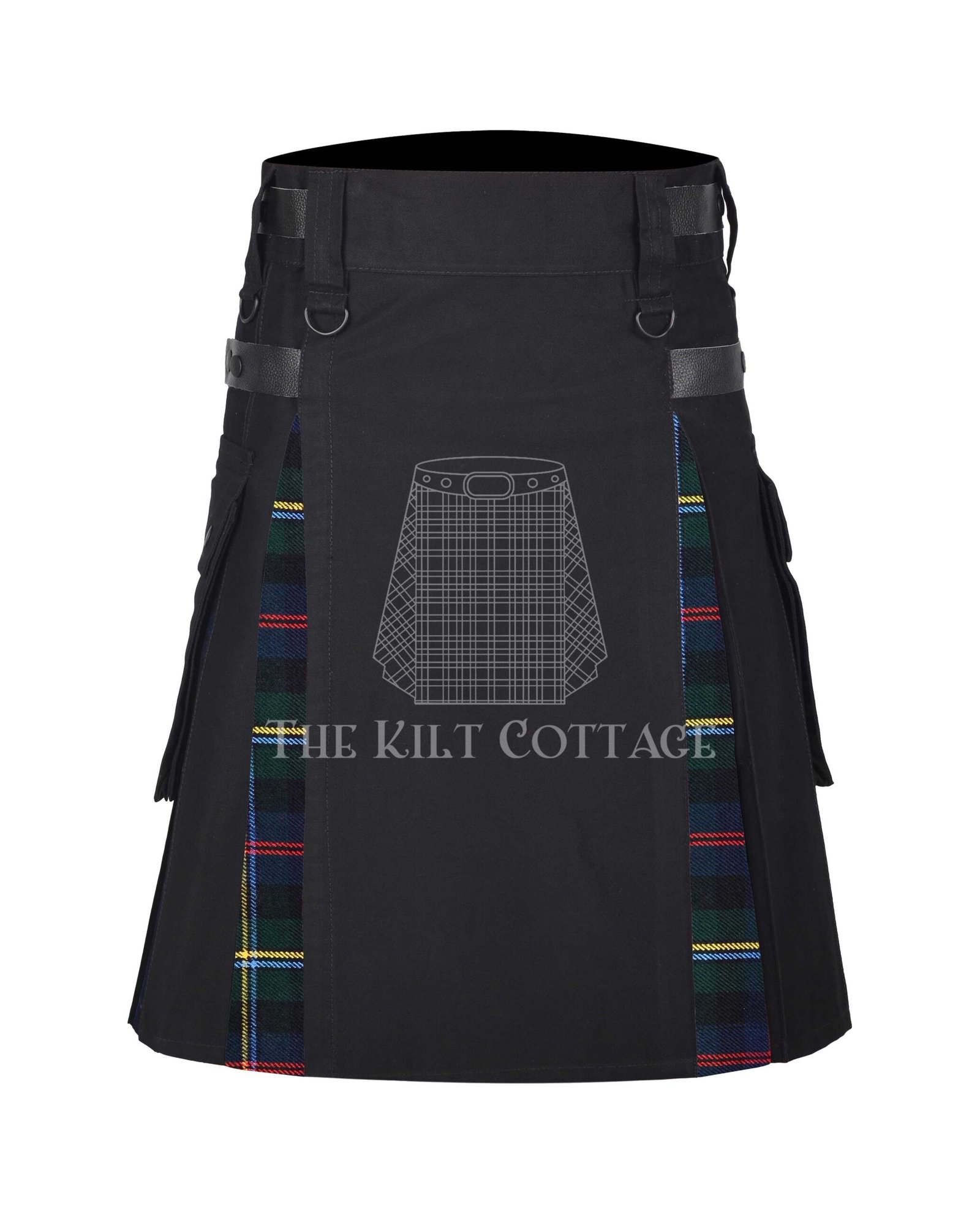 Malcolm Tartan Hybrid Kilt
