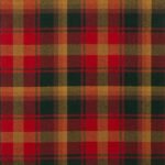 Maple Leaf Canadian Tartan Fabric
