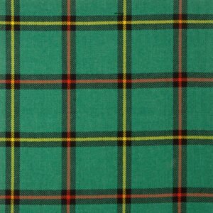 Marr Green Ancient Tartan Fabric