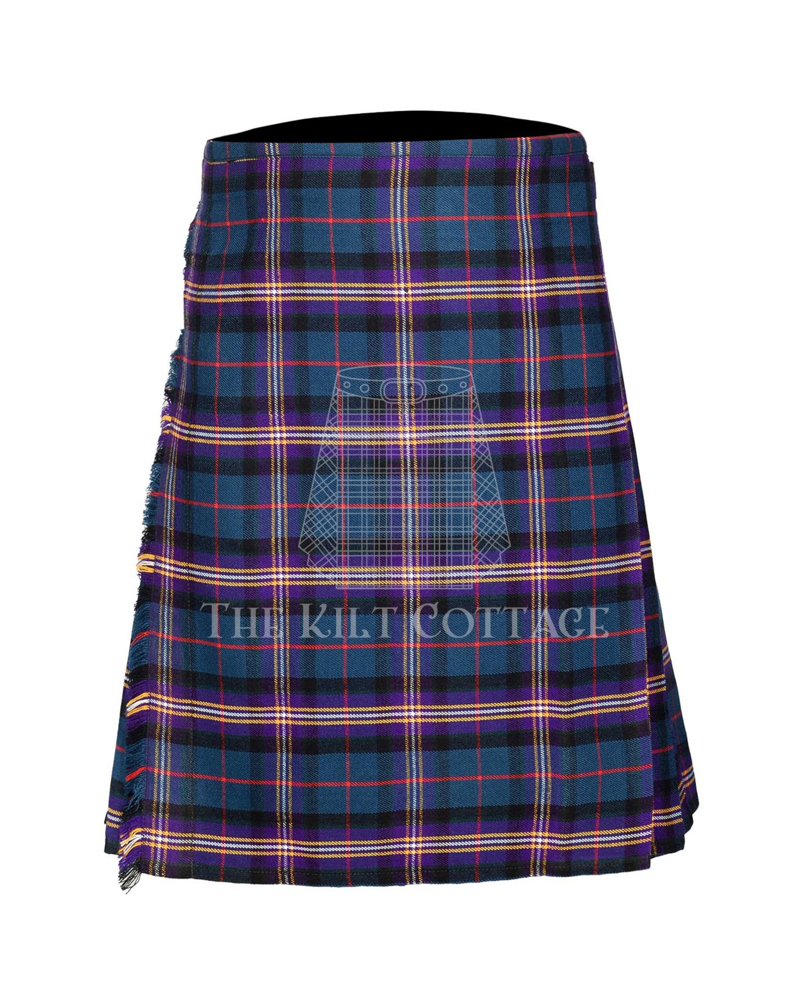 Masonic Tartan 8 Yard Kilt