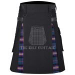 Masonic Tartan Hybrid Kilt