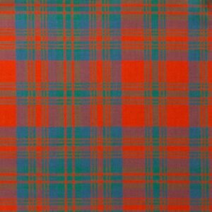 Matheson Red Ancient Tartan Fabric