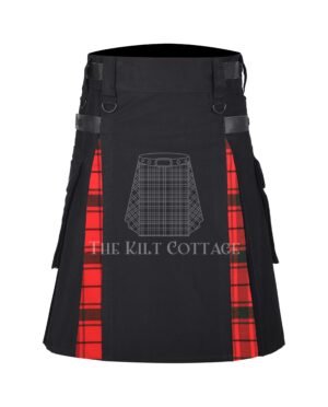 Maxwell Tartan Hybrid Kilt