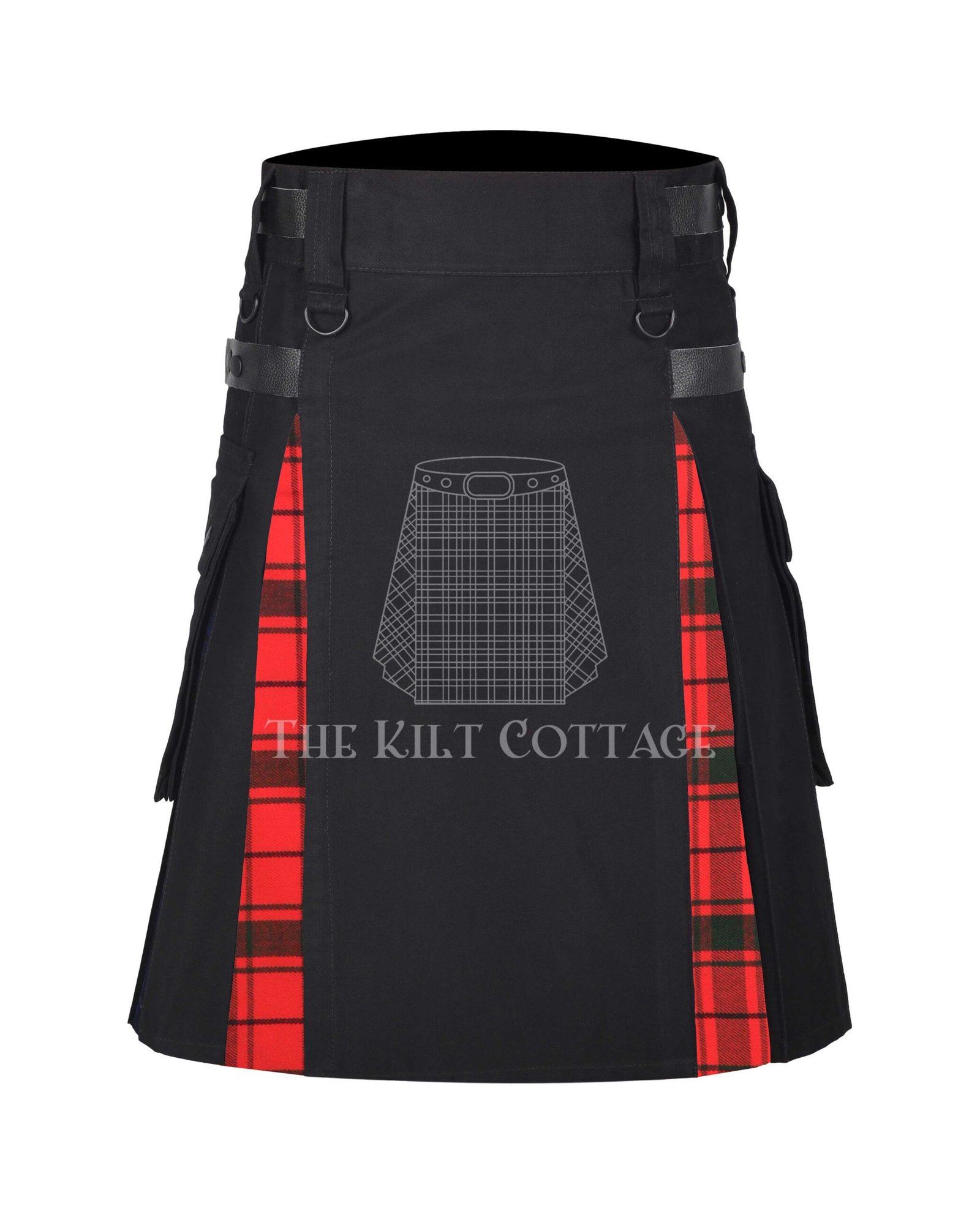 Maxwell Tartan Hybrid Kilt