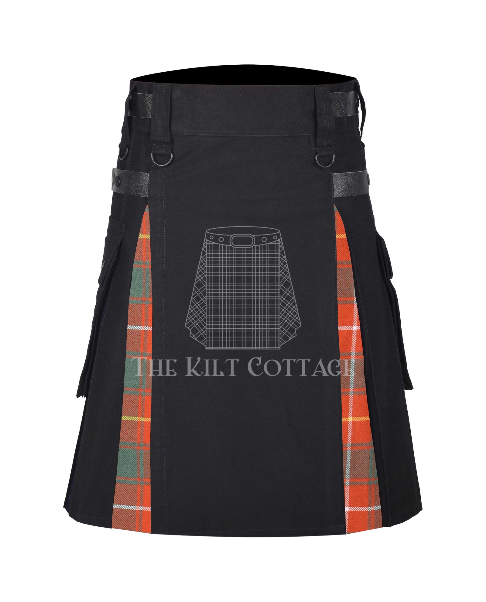 McPhee-Ancient-Hybrid-kilt McPhee Ancient Tartan Hybrid Kilt