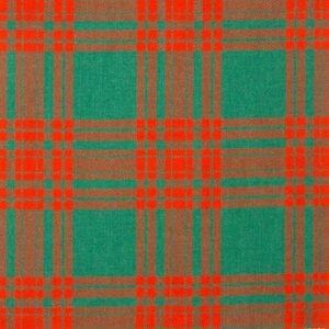 Menzies Green Ancient Tartan Fabric