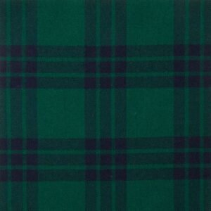 Montgomery Blue Modern Tartan Fabric