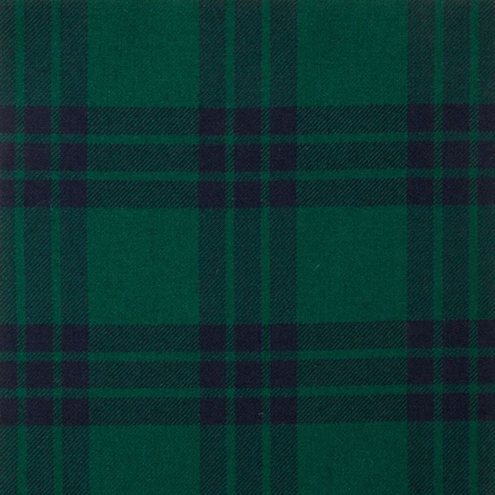 Montgomery Blue Modern Tartan Fabric