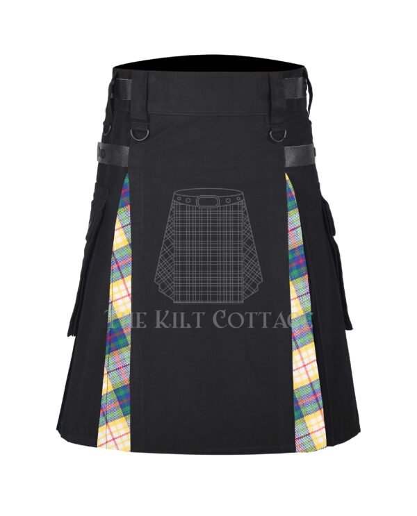 Moodie Canice Tartan Hybrid Kilt