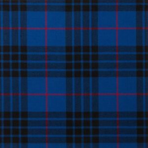 Morgan Modern Tartan Fabric features bold red, green, and blue tones in a contemporary plaid—perfect for kilts, upholstery, or decor.