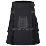 Morrison Tartan Hybrid Kilt