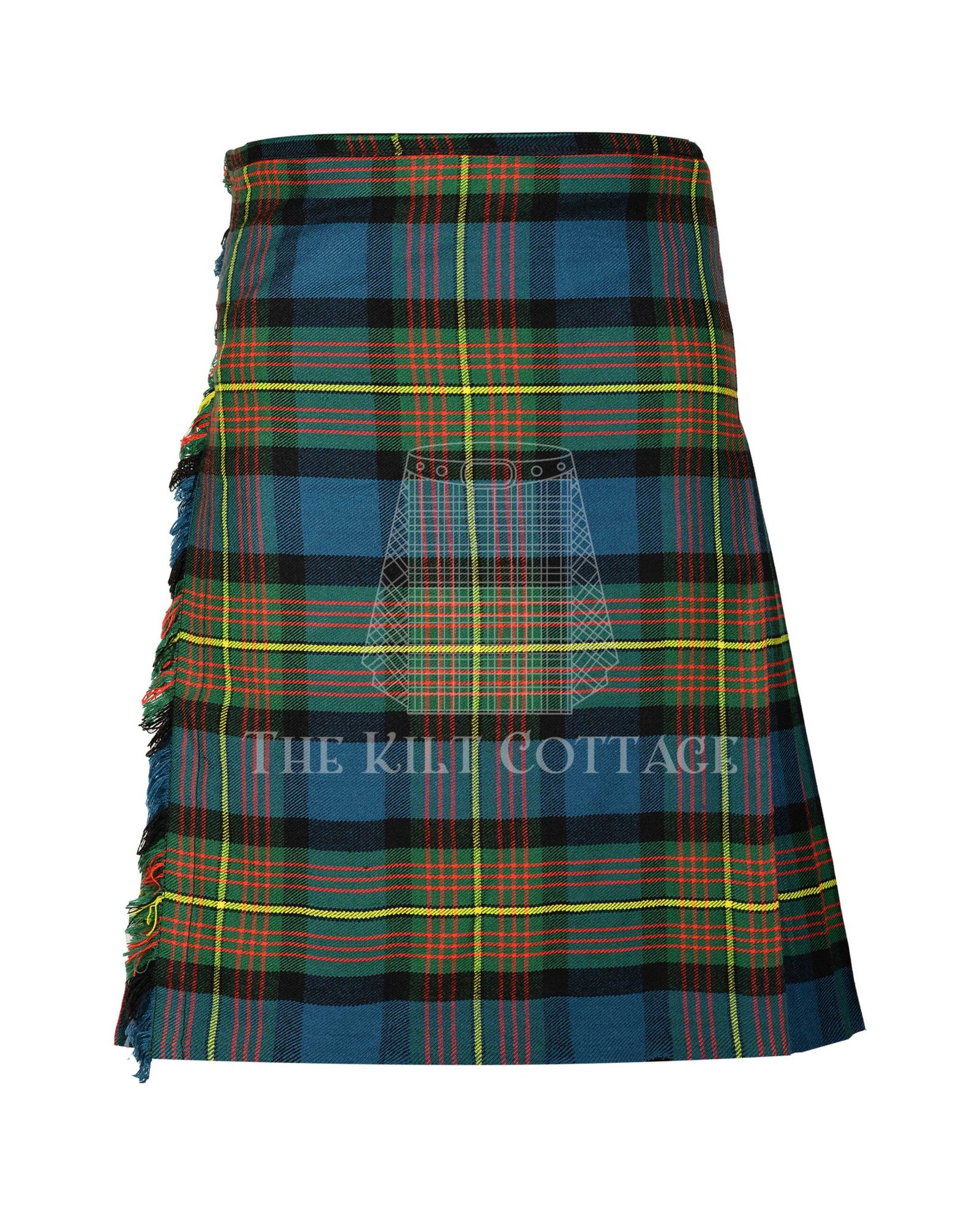 Muir Ancient Tartan 8 Yard Kilt