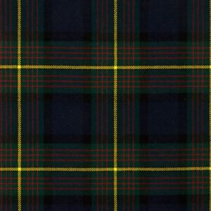 Muir Modern Tartan Fabric