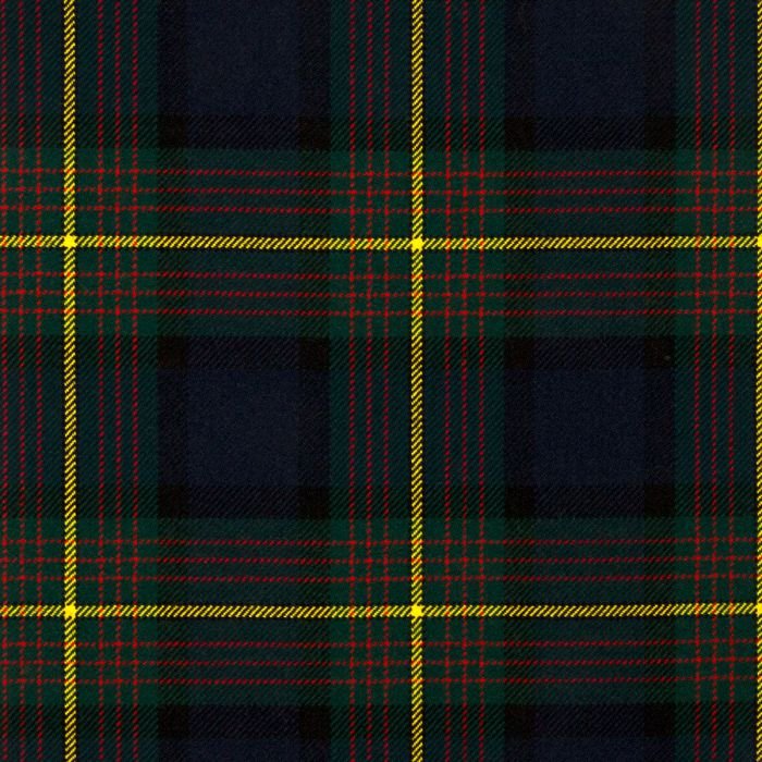 Muir Modern Tartan Fabric