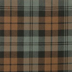 Munro Hunting Weathered Tartan Fabric