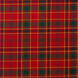 Munro Modern Tartan Fabric