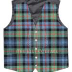 Murray of Atholl Tartan 5 Buttons Argyll Waistcoat