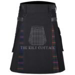 Murray of Athol Modern Tartan Hybrid Kilt