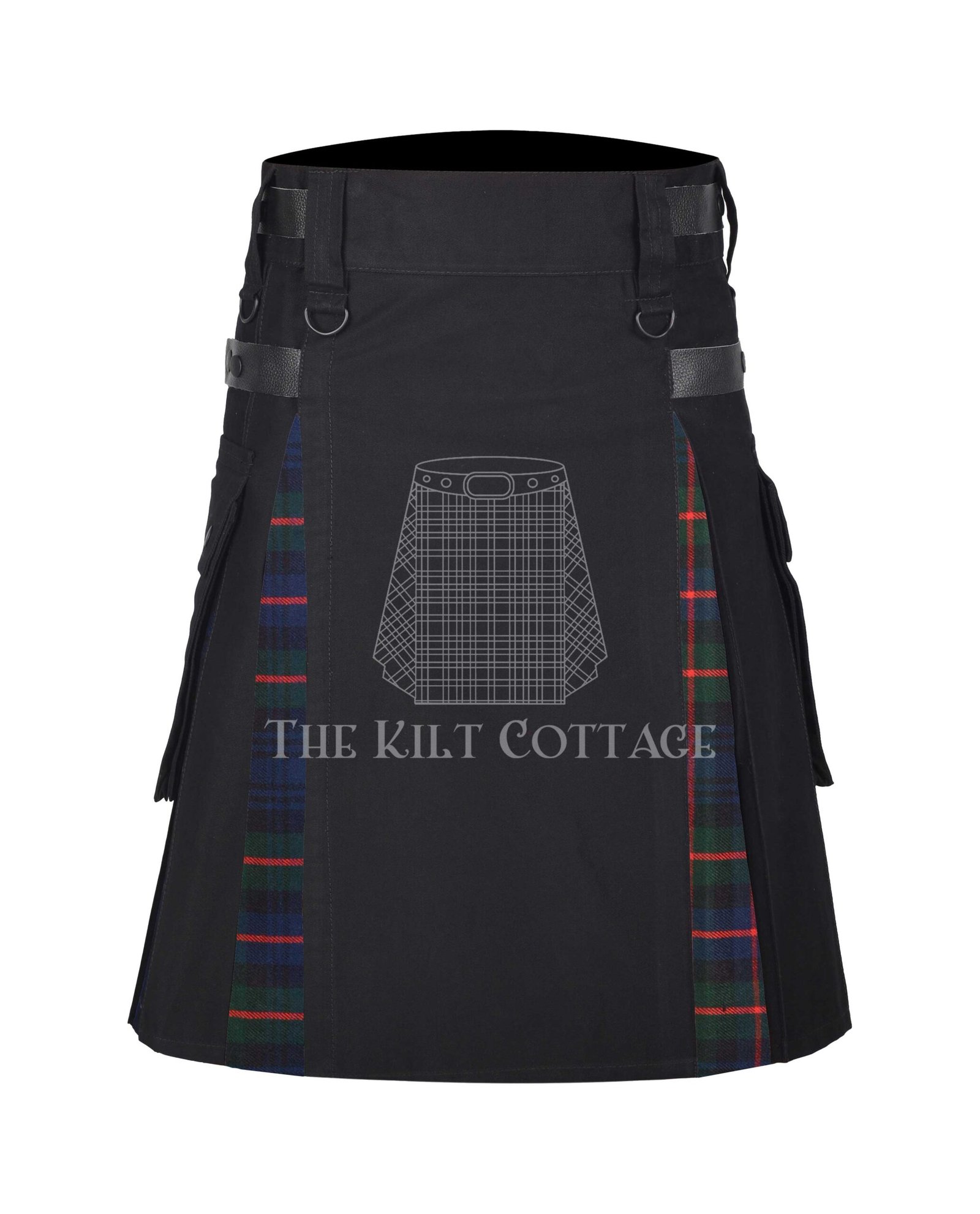 Murray of Athol Modern Tartan Hybrid Kilt