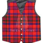 Murray of Tulloch Tartan 5 Buttons Argyll Waistcoat