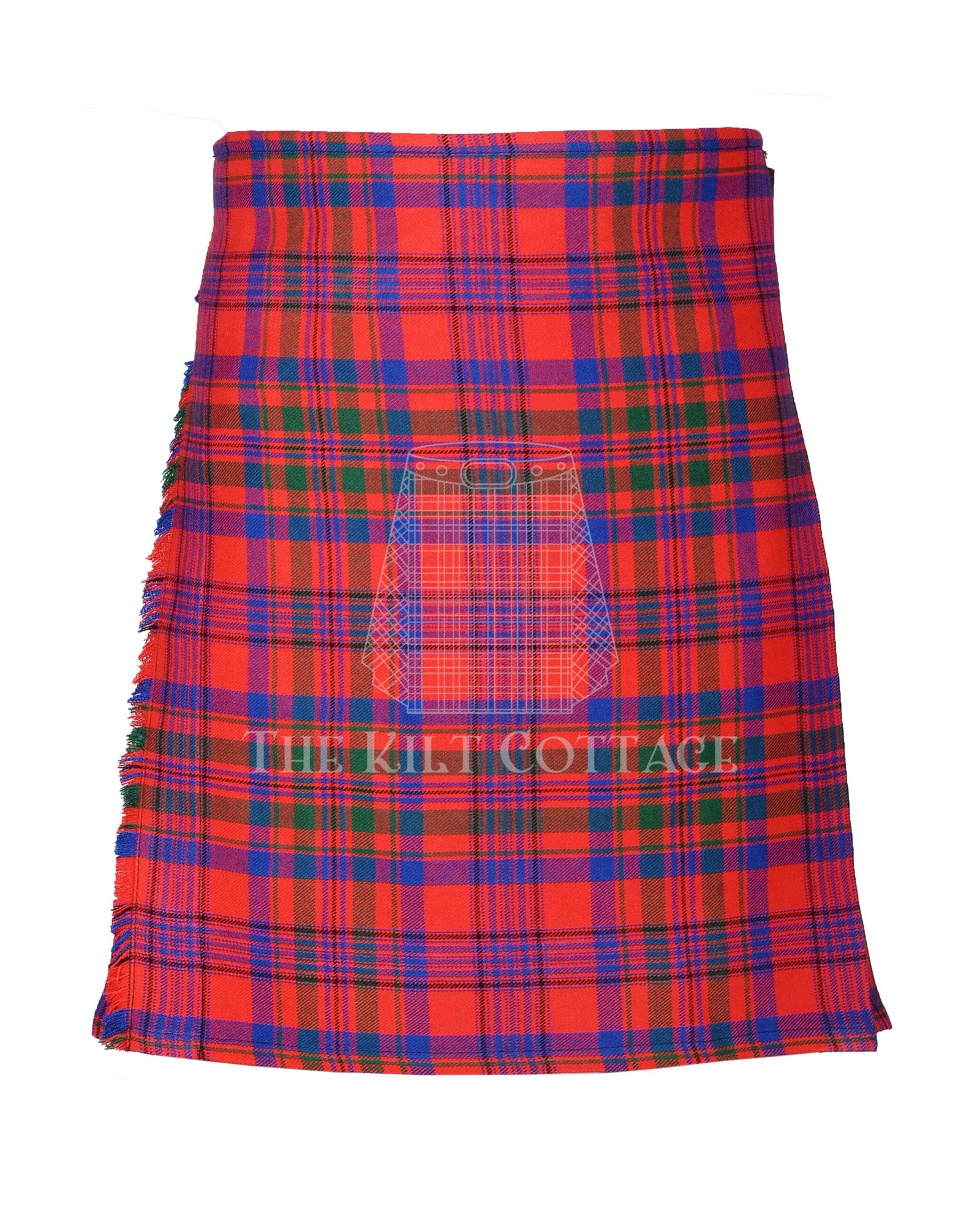 Murray of Tulloch Tartan 8 Yard Kilt