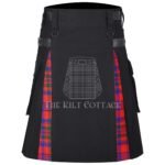 Murray of Tulloch Tartan Hybrid Kilt