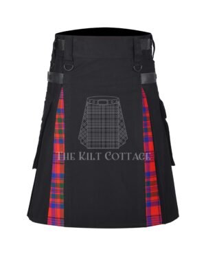 Murray of Tulloch Tartan Hybrid Kilt
