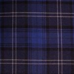 Highland Granite Tartan Fabric
