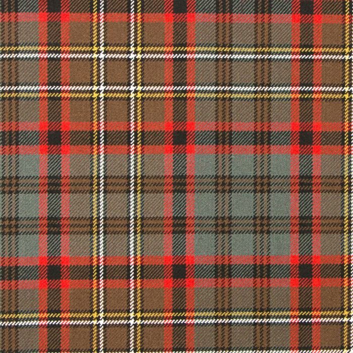 Nicolson Hunting Weathered Tartan Fabric