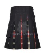 Norwegian Knights Tartan Hybrid Kilt