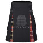 Norwegian Knights Tartan Hybrid Kilt