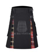 Norwegian Knights Tartan Hybrid Kilt