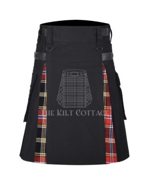 Norwegian Knights Tartan Hybrid Kilt