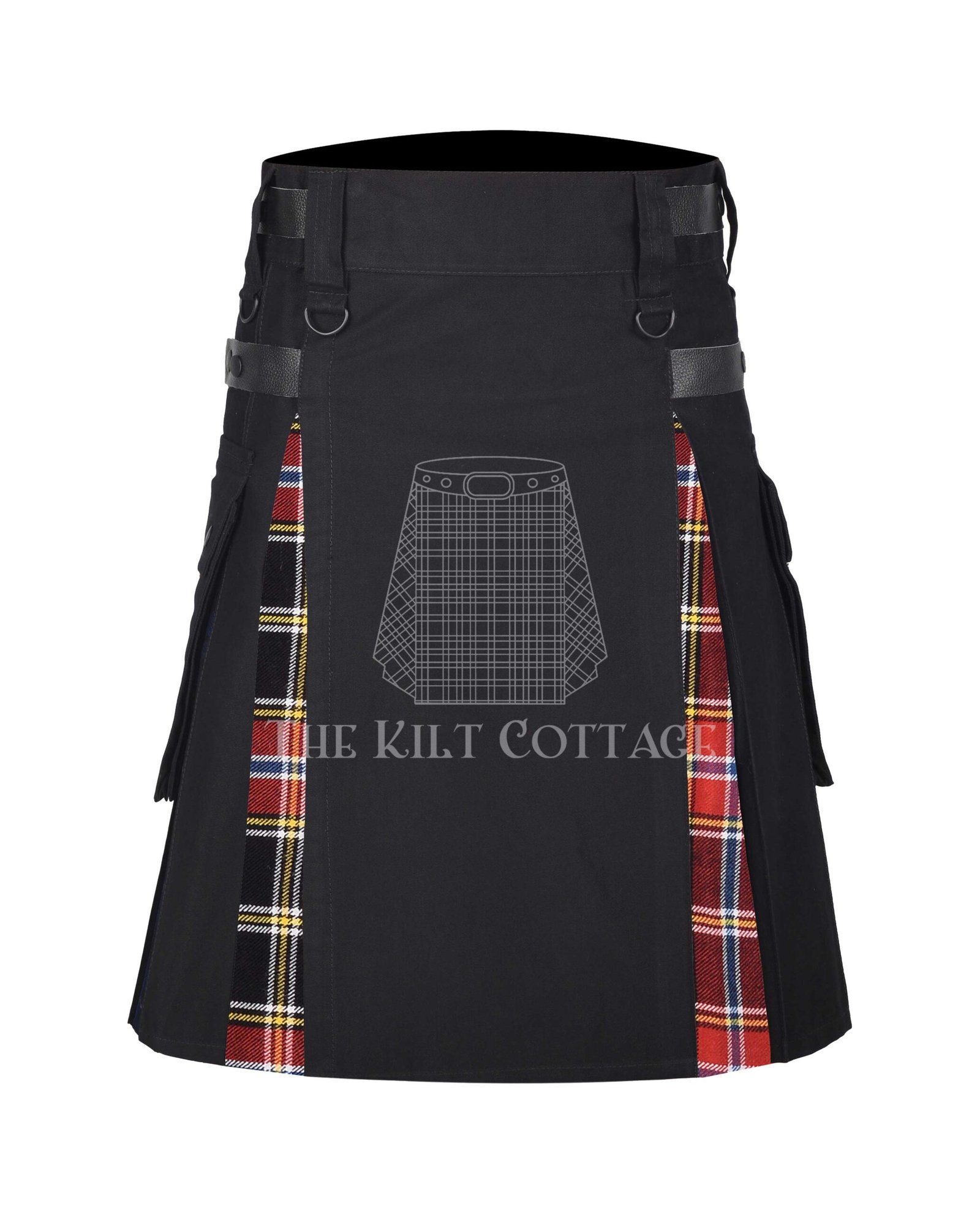 Norwegian Knights Tartan Hybrid Kilt