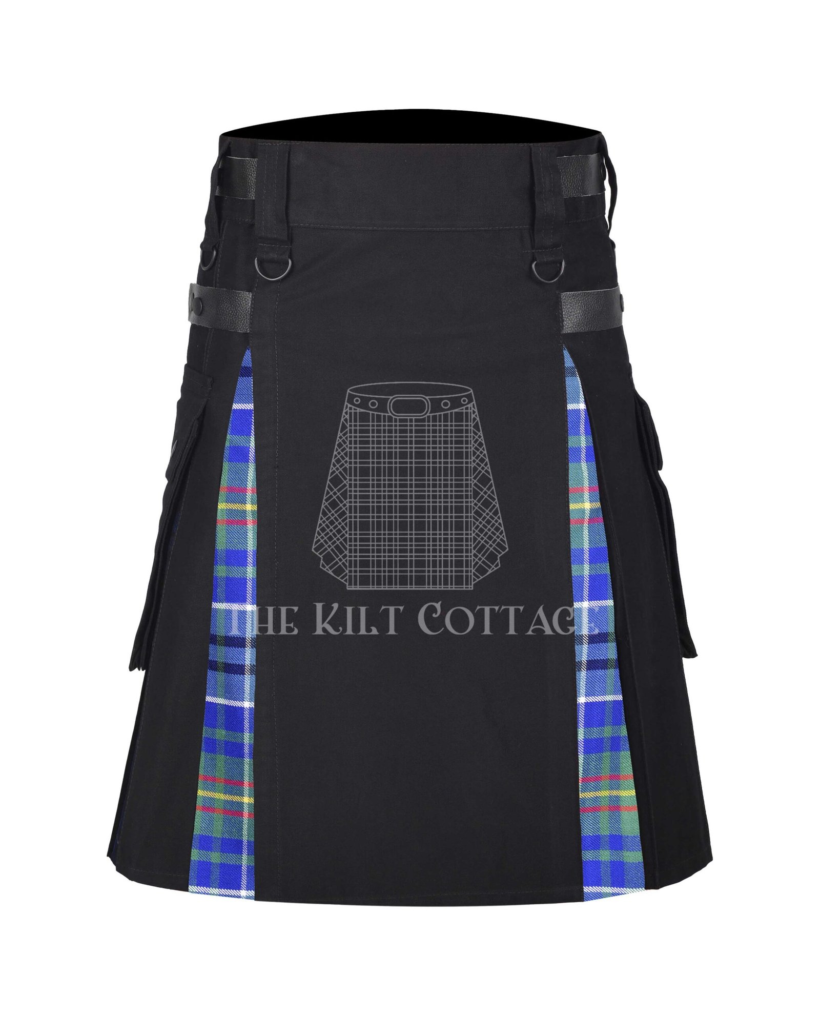 O'Sullivan Tartan Hybrid Kilt