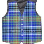 O’Sullivan Tartan 5 Buttons Argyll Waistcoat