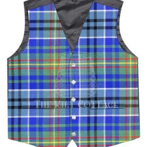 O’Sullivan Tartan 5 Buttons Argyll Waistcoat