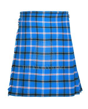 Oklohama Tartan 8 Yard Kilt