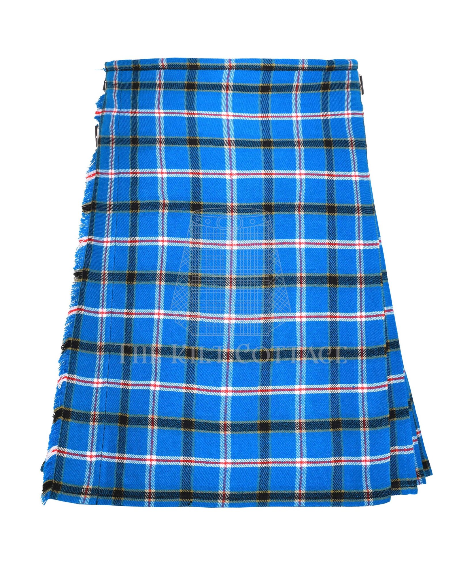 Oklohama Tartan 8 Yard Kilt